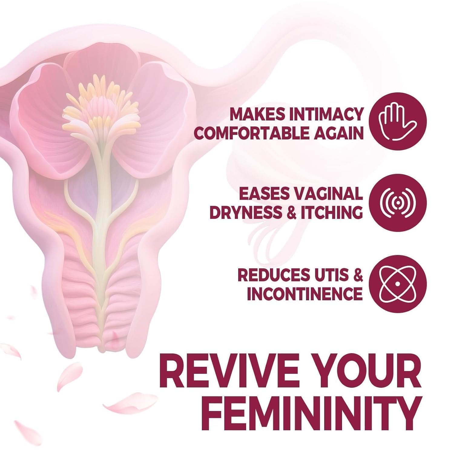Estriol Cream for Women, Silky Peach Vaginal Estrogen Cream, Menopause Relief: Hormone Balance, Treat Night Sweats, Hot Flashes, and Care for Intimate Skin, 50g - Image 5