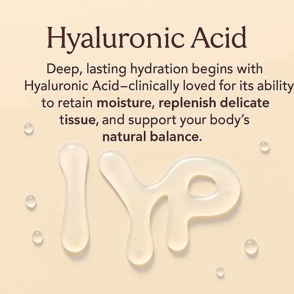 Vaginal Moisturizer Suppositories | Hydration Formula with Hyaluronic Acid, Squalene, Vitamin E, Cocoa Butter & Coconut Oil | Rapid Relief for Dryness & Hormone-free Intimate Comfort | All-Natural - Image 4
