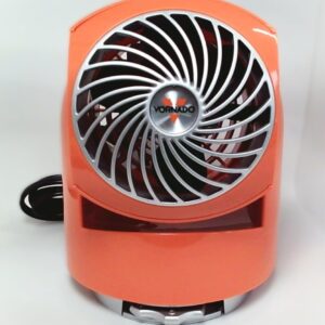 Vornado Flippi Fan Melon/Orange Two Speed V6 Personal Air Circulator