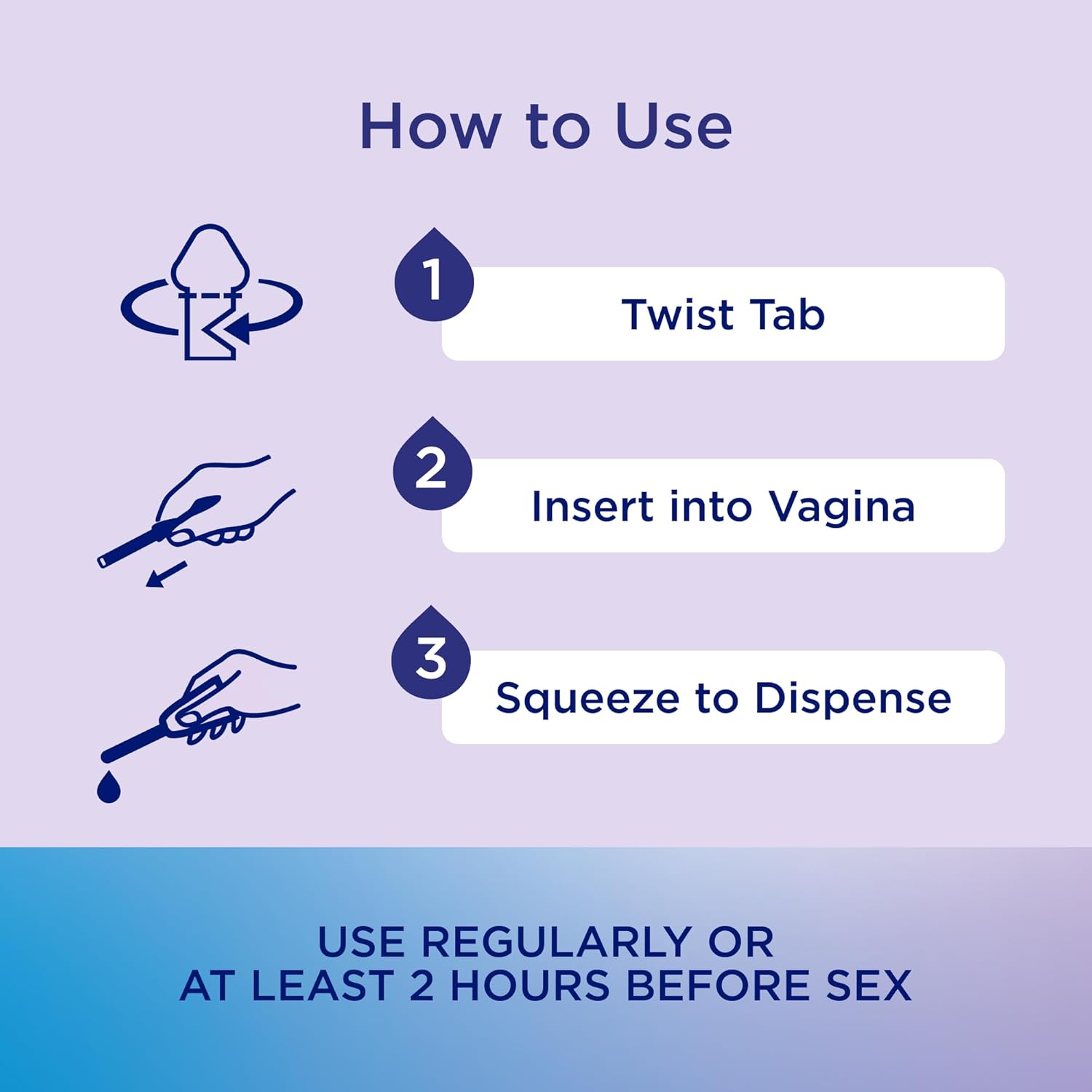 Replens Long Lasting Vaginal Moisturizer for Vaginal Dryness, Doctor Recommended & Estrogen-Free, 8 Pre-Filled Applicators - Image 9
