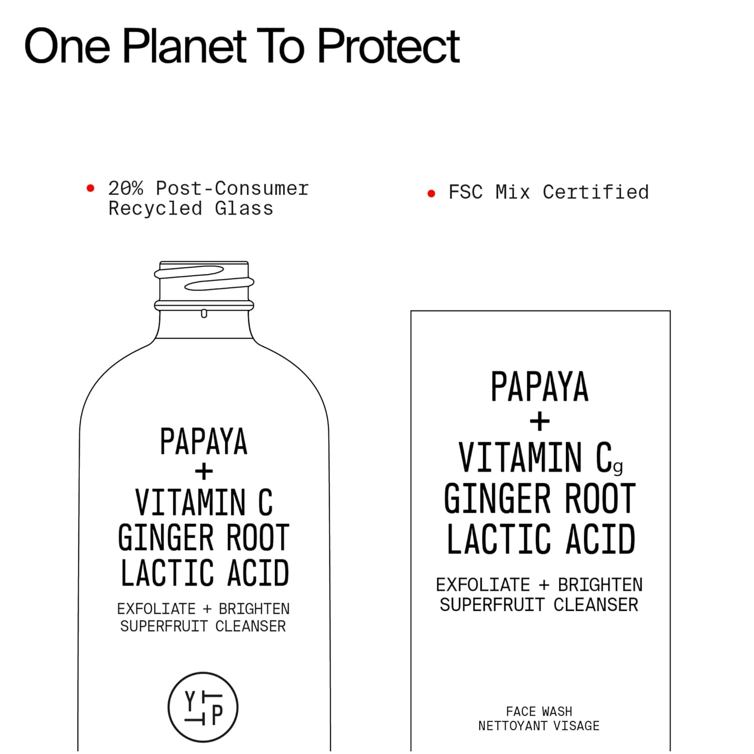 Youth To The People Superfruit Facial Cleanser - Papaya + Vitamin C Gentle Exfoliating Face Wash, Cellular Skin Renewal with AHA + BHA, Evens Skin Tone & Texture for Soft + Radiant Skin, Sulfate-free - Image 12