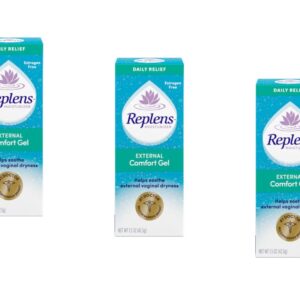 Replens External Comfort Gel 1.5 Ounce (Pack of 3)