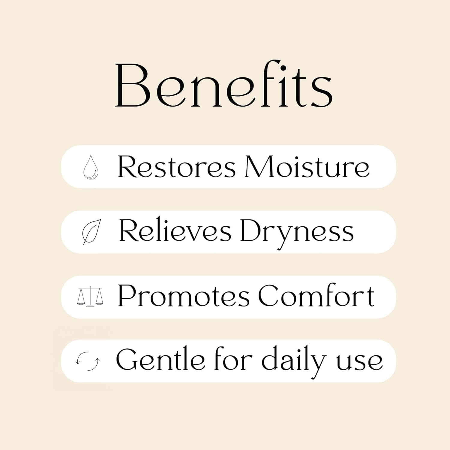 Vaginal Moisturizer Suppositories | Hydration Formula with Hyaluronic Acid, Squalene, Vitamin E, Cocoa Butter & Coconut Oil | Rapid Relief for Dryness & Hormone-free Intimate Comfort | All-Natural - Image 3