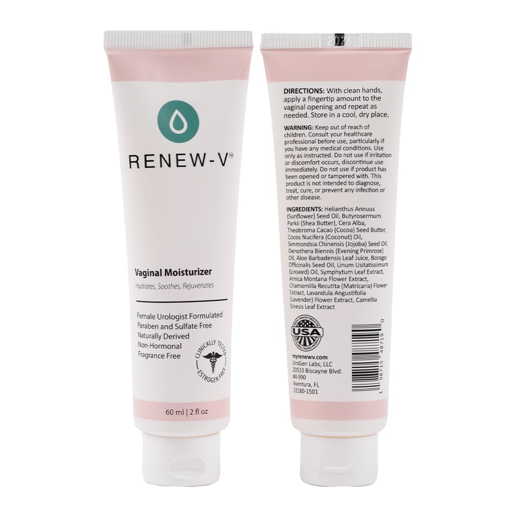 Natural Vaginal Moisturizer For Dryness & Itching - Vulva Balm for Irritation Relief, Anti Itch & Women Menopause Support - Hormone Free, Unscented, Paraben-Free - Made in USA, 2 oz - Image 8