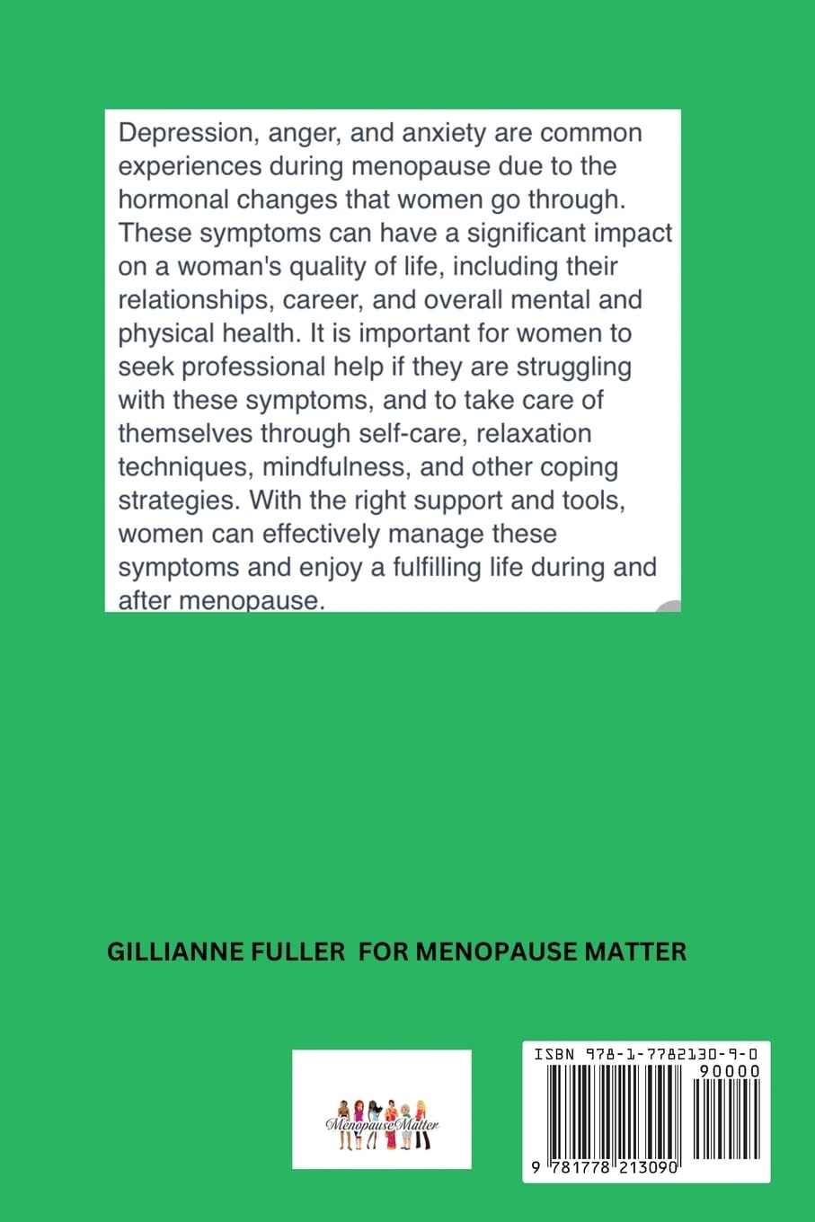 Embracing The Storm: Navigating Depression, Anxiety and Anger During Menopause: Navigating - Image 2