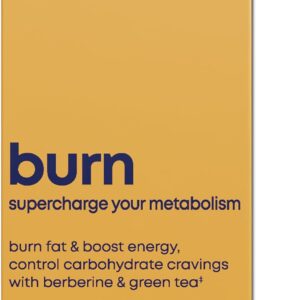 her own Boost, Helps Boost Energy, Supports Metabolism, Proprietary Thermogenic Blend, Green Tea Leaf Extract, Gluten and Soy Free, Vegan, 60 Capsules, 30 Servings, Small, Multi