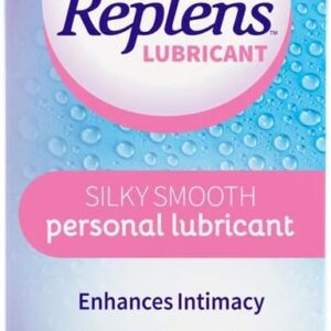 Replens Silky Smooth Personal Lubricant, 2.7 Ounce (Pack of 2)