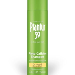 Plantur 39 Phyto-Caffeine Shampoo for Colored, Stressed Hair, 8.45 fl oz