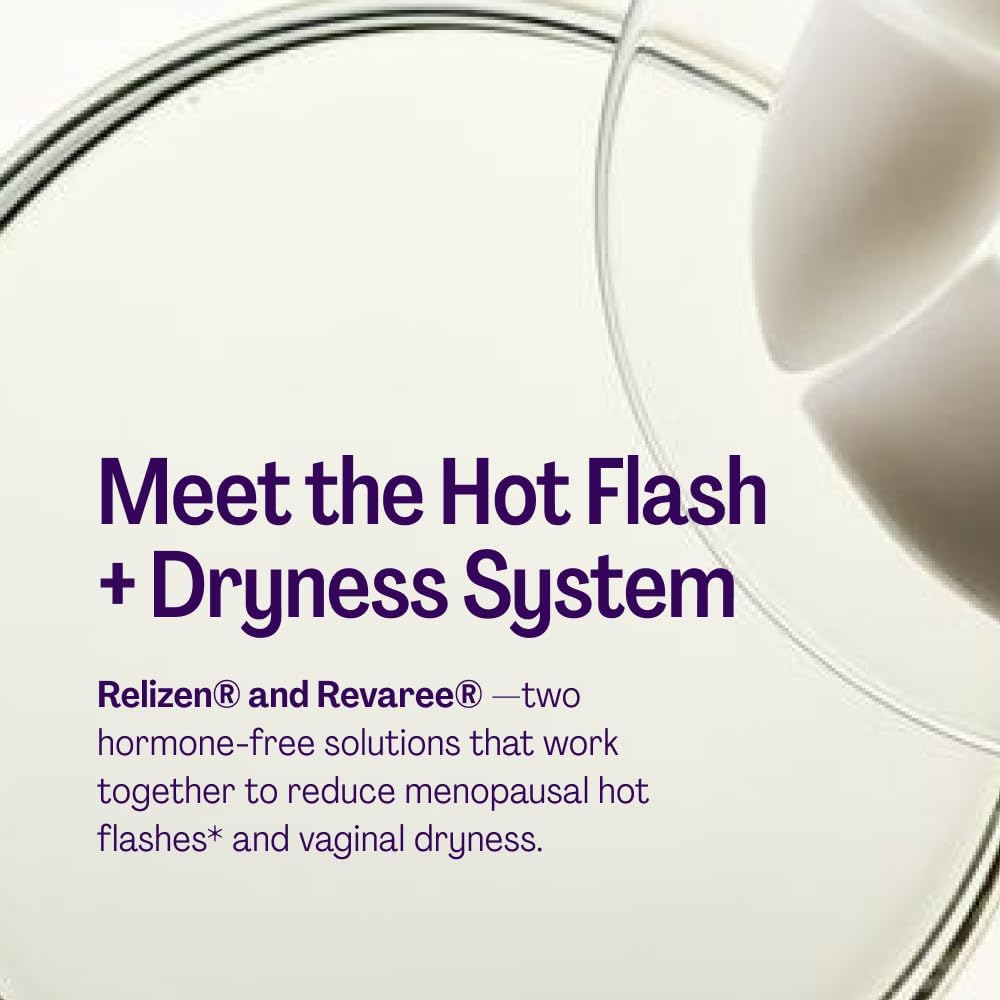 Bonafide Relizen + Revaree – Hormone-Free Relief from Hot Flashes and Night Sweats During Menopause* + Vaginal Moisturizer with Hyaluronic Acid – 1 Month Supply - Image 2