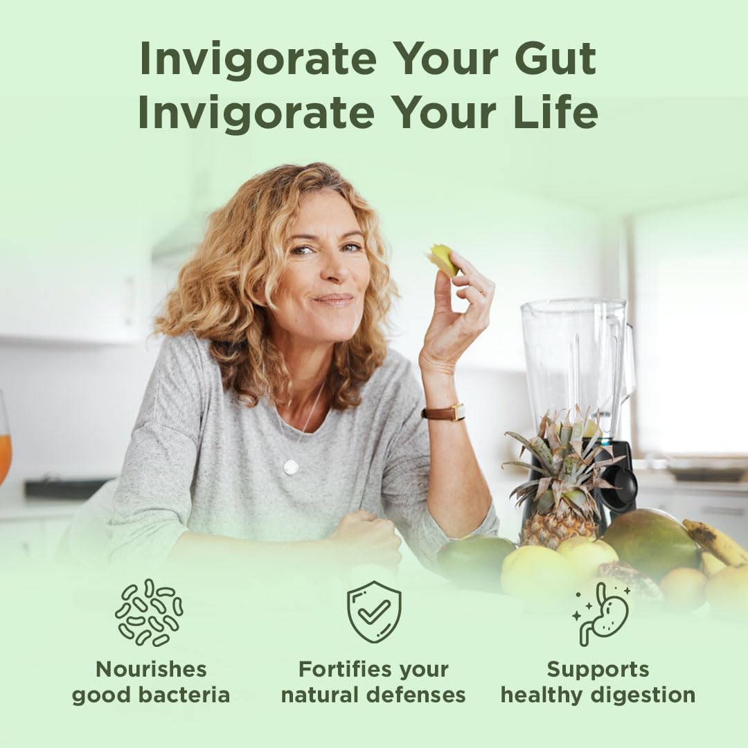 BB Company Previtalize | Prebiotics for Women, Prebiotic Fiber for Gut Health, Digestive Health | Food for Good Probiotics | Complement to Probiotics & Provitalize | Packaging Vary | 60 Ct - Image 6