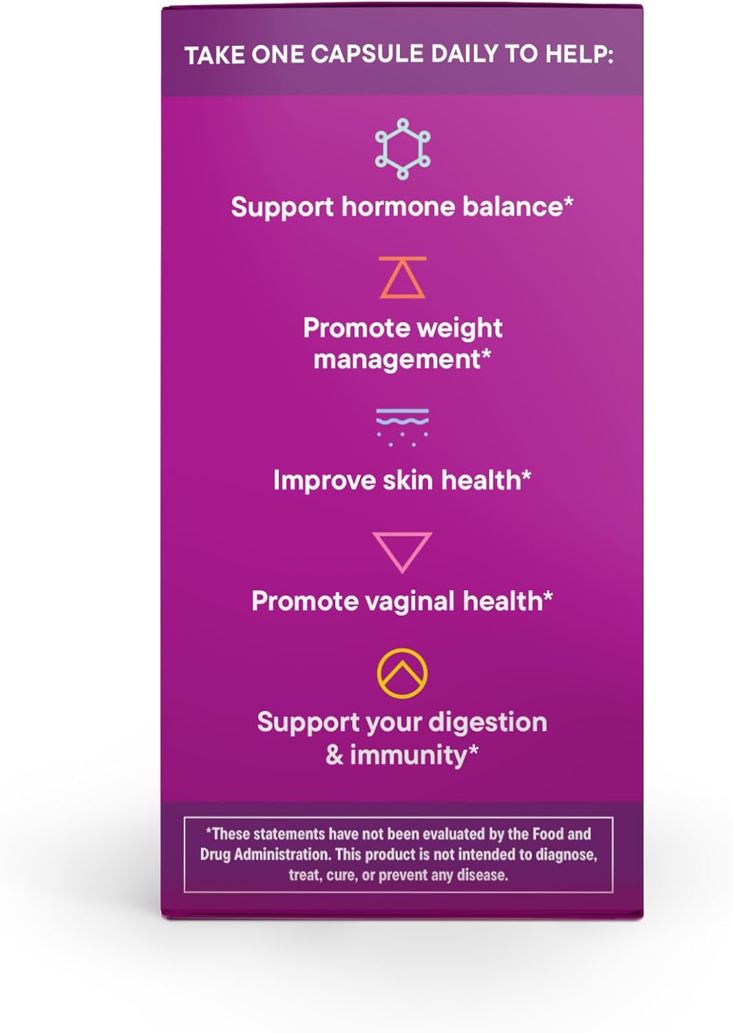 Daily Nouri Hormone Balance Probiotics for Women | Hormone Balance for Women | PMS, Hormonal Acne, & Bloating Support | 7 Clinically Studied Strains + Omega | 30-Day Supply - Image 7