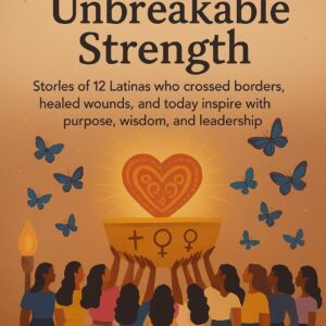Women of Unbreakable Strength: Stories of 12 Latinas Who Crossed Borders, Healed Wounds, and Today Inspire with Purpose, Wisdom, and Leadership