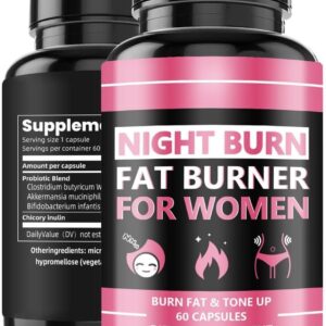 Night Formula 𝐅𝐚𝐭 𝐁𝐮𝐫𝐧𝐞𝐫 for Women