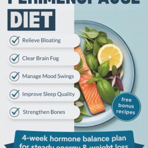 The Perimenopause Diet: Real Food Strategies to Relieve Bloating, Boost Energy, and Balance Hormones—Without Dieting (The Perimenopause Relief Series: Wellness for Midlife Women)