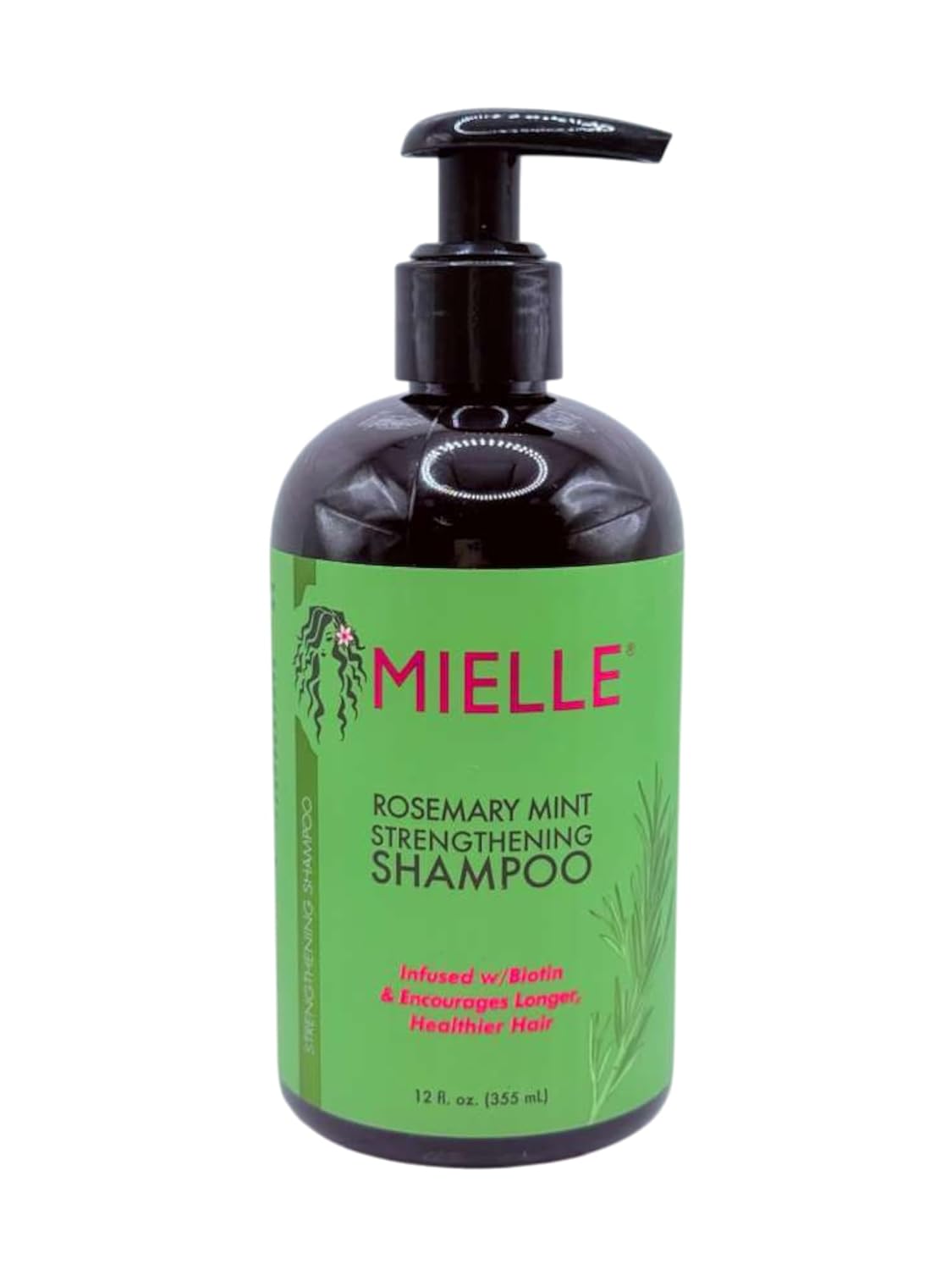 Rosemary Mint 3-Piece Hair Growth Bundle – Strengthening Shampoo (12 oz) + Leave-In Conditioner (12 oz) + Scalp & Hair Oil (2 oz) – Infused with Biotin – For Stronger, Healthier Hair - Image 2