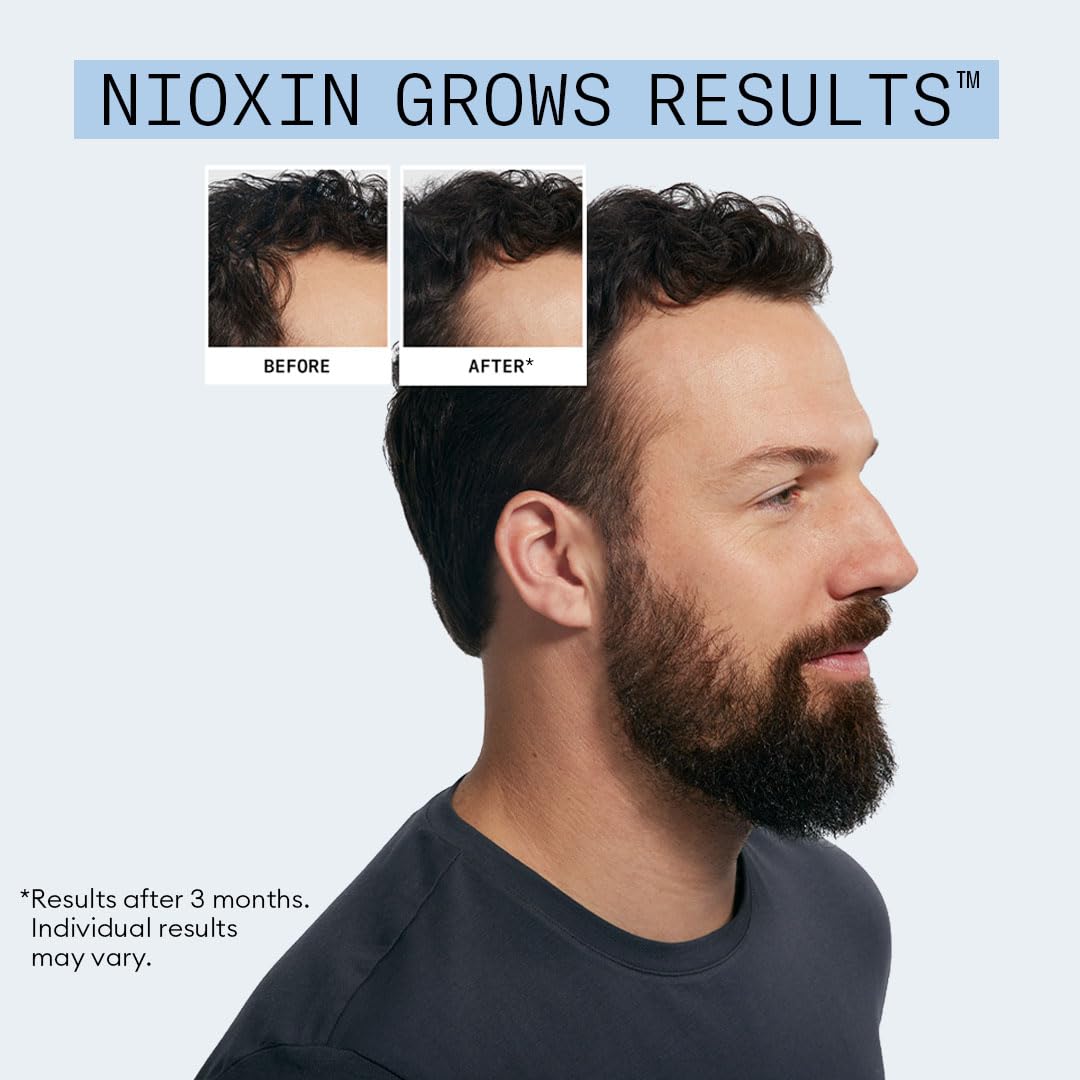 Nioxin Hair Fall Defense Kit Duo Sets | The Power of Two: Shampoo for Hair Fall & Intensive Daily Leave-In Hair Treatment for Thinning Hair - Image 6