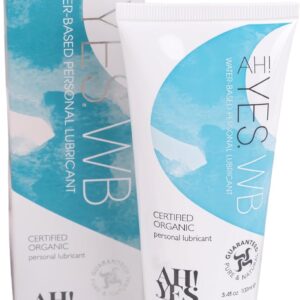 AH! YES WB - Organic Water Based Personal Lubricant - 100ml