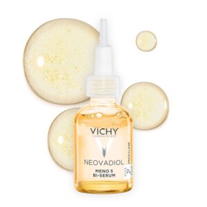 Vichy Neovadiol Serum for Peri and Post Menopause, Anti Aging Serum to Reduce Wrinkles and Dark Spots, Dermatologist Tested, 1.01 Fl. Oz