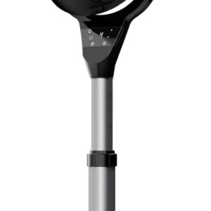 Vornado 6803 OSC Whole Room Pedestal Circulator with Oscillation, Included Remote, 29-39” Adjustable Height, Timer, Aromatherapy with Included Scent Pads, 4 Speed Settings, Easy-Clean Removable Grille
