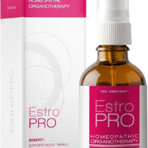 Estrogen Supplement for Women Liquid Oral Spray (1 fl oz / 30 ml) - Increases Energy, Improves Mood, Relieves Night Sweats & Hot Flashes - Menopause Supplement for Women - 30-Day Supply