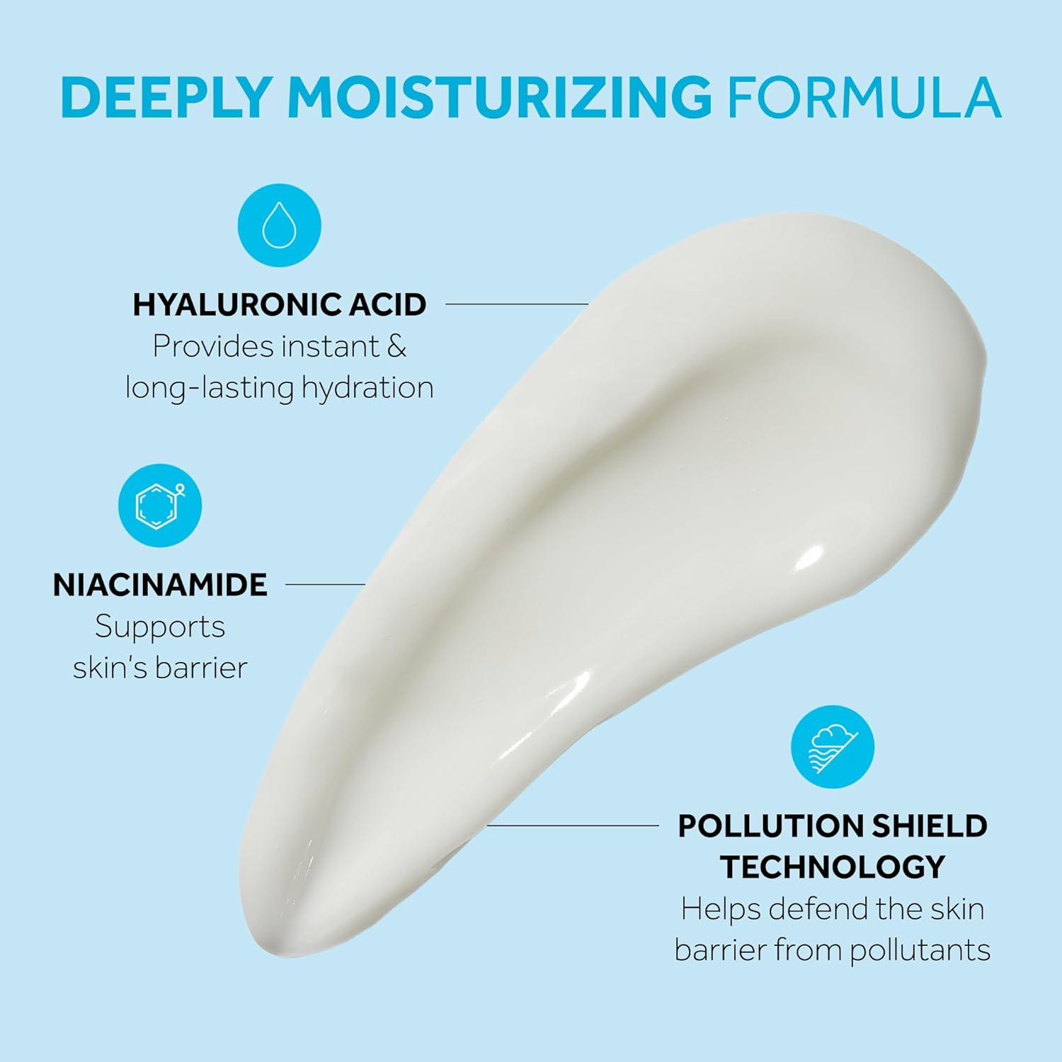 No7 HydraLuminous+ Hydrating Night Gel Moisturizer - Hyaluronic Acid and Vitamin B3 Niacinamide Face Moisturizer to Hydrate, Protect & Refresh Skin - Supports Skin Barrier Repair (1.69 Fl Oz) - Image 2