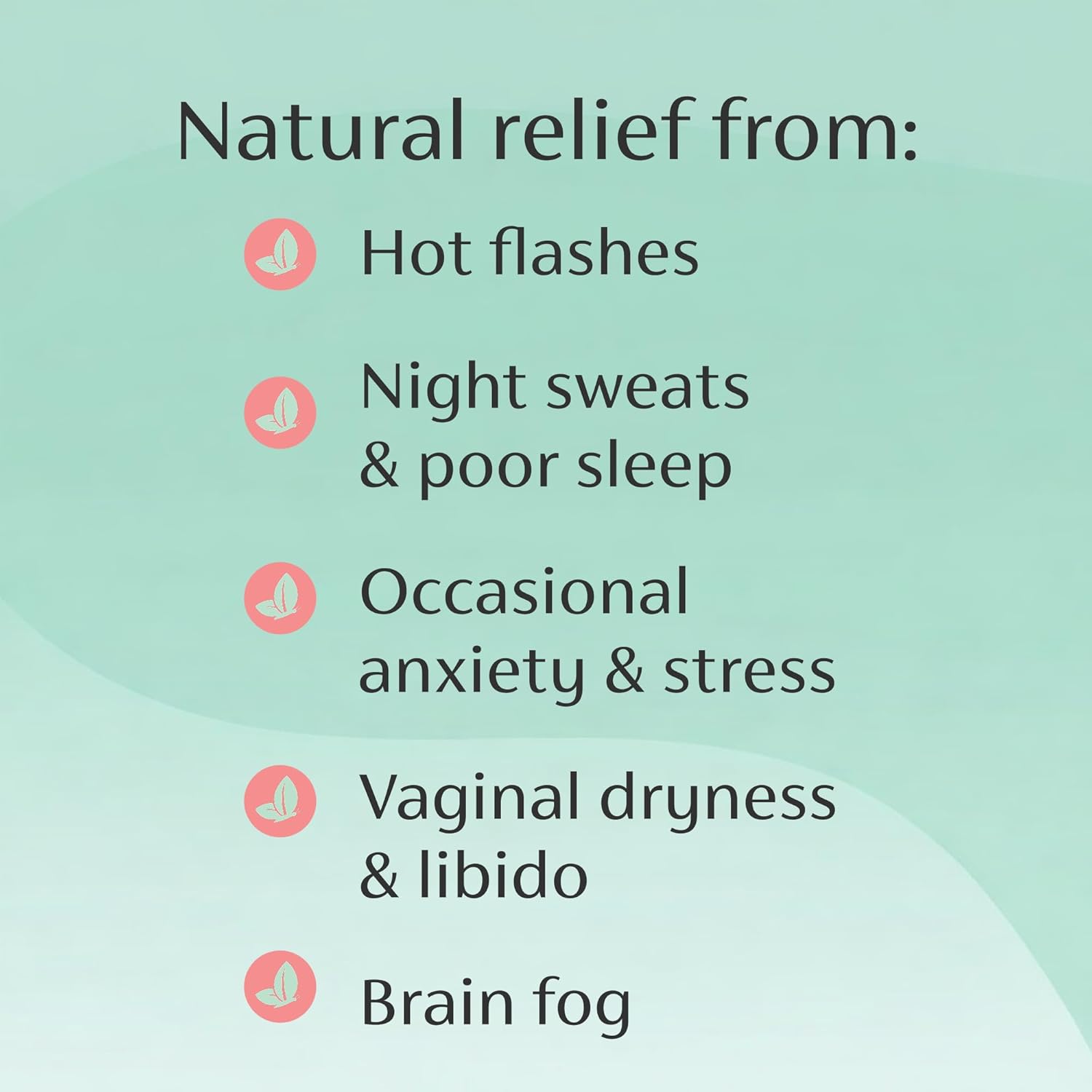 Chaly Menopause Supplements for Women with Ashwagandha KSM 66 and Saffron | Hot Flash, Bloating, Libido, Vaginal Dryness, Stress, and Mood Support Supplement | Menopause Relief Supplements | 60 Count - Image 3