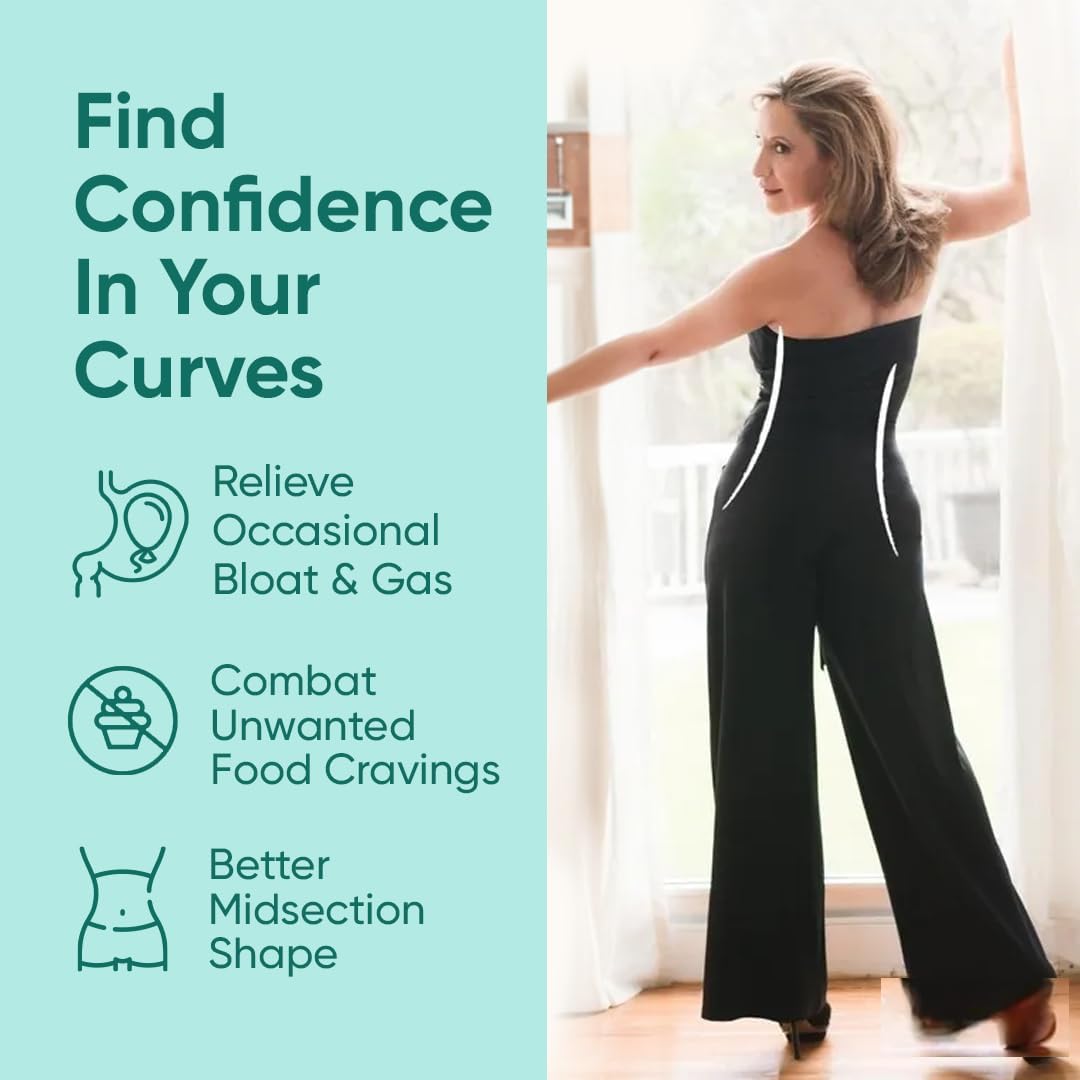BB Company Slim Gut Bundle | Menopause Prebiotics and Probiotics for Women | Gut Vitamins for Digestive Health | Supports Joint Health & Sexy Midsection | Provitalize & Previtalize | 30 Day Supply - Image 4