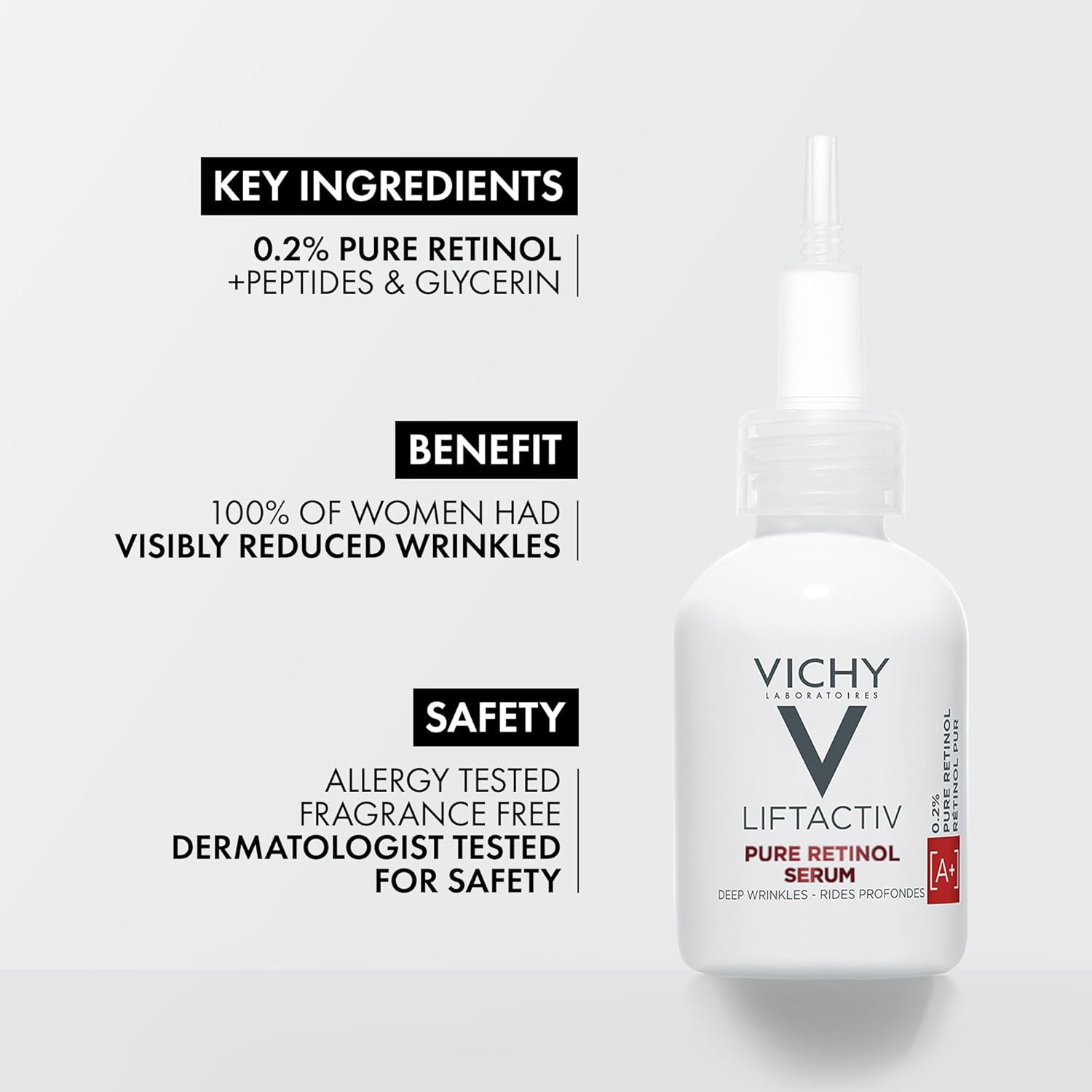 Vichy Neovadiol Serum for Peri and Post Menopause, Anti Aging Serum to Reduce Wrinkles and Dark Spots, Dermatologist Tested, 1.01 Fl. Oz - Image 5