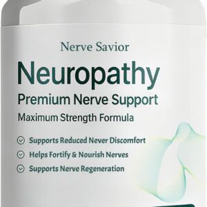 for Neuropathy - 600mg Alpha Lipoic Acid + B Vitamins & Herbal Blend for Nerve Health, Natural Energy – 90 Capsules