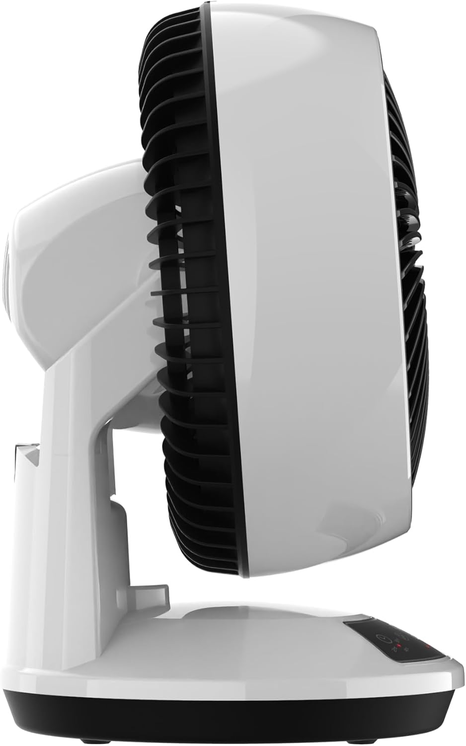 Lasko Whirlwind Orbital Motion Air Circulator Table Fan, 3 Speeds, Timer, Dark Mode, Remote Control for Small and Medium Sized Rooms, White, A12557 - Image 12