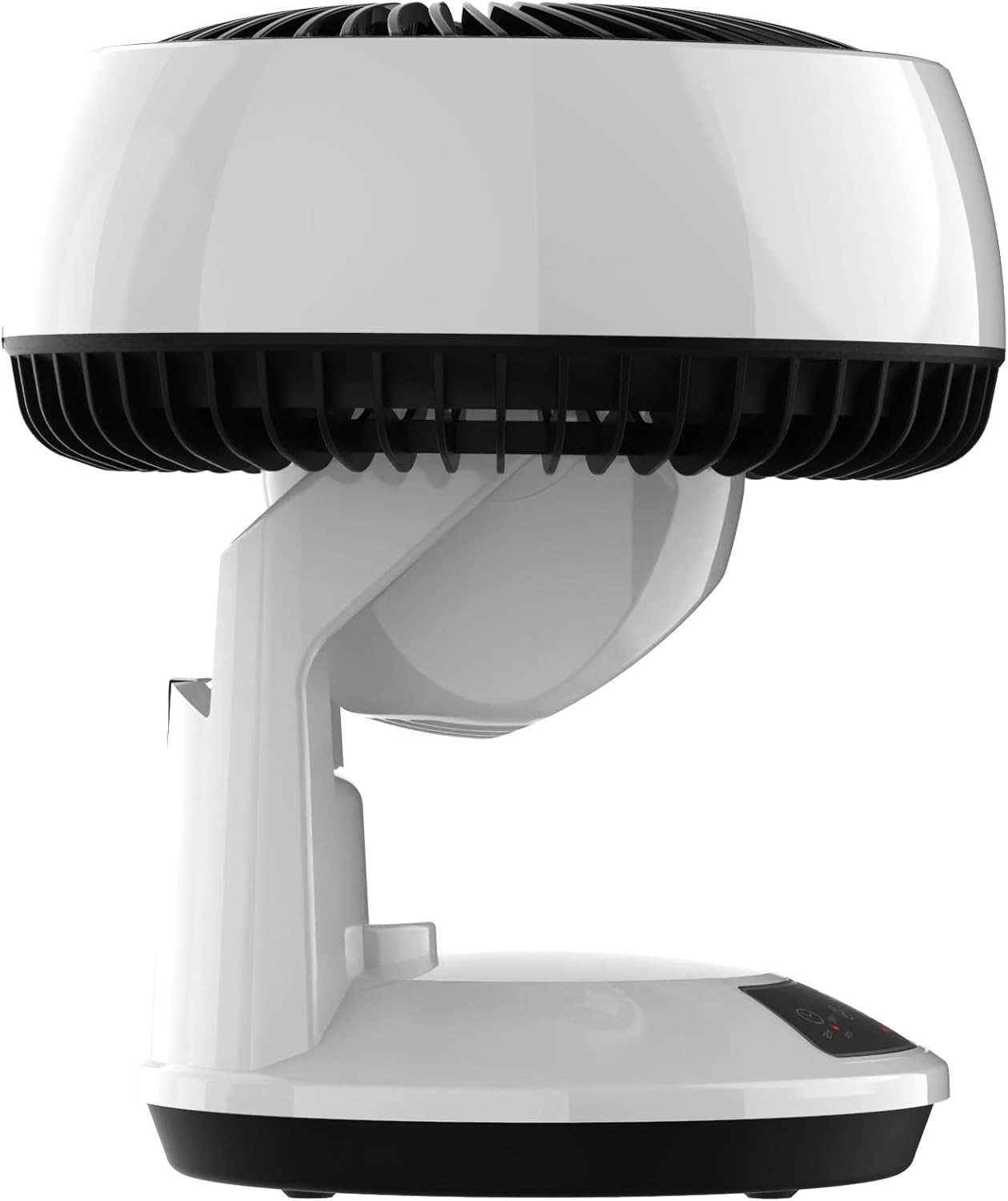 Lasko Whirlwind Orbital Motion Air Circulator Table Fan, 3 Speeds, Timer, Dark Mode, Remote Control for Small and Medium Sized Rooms, White, A12557 - Image 11