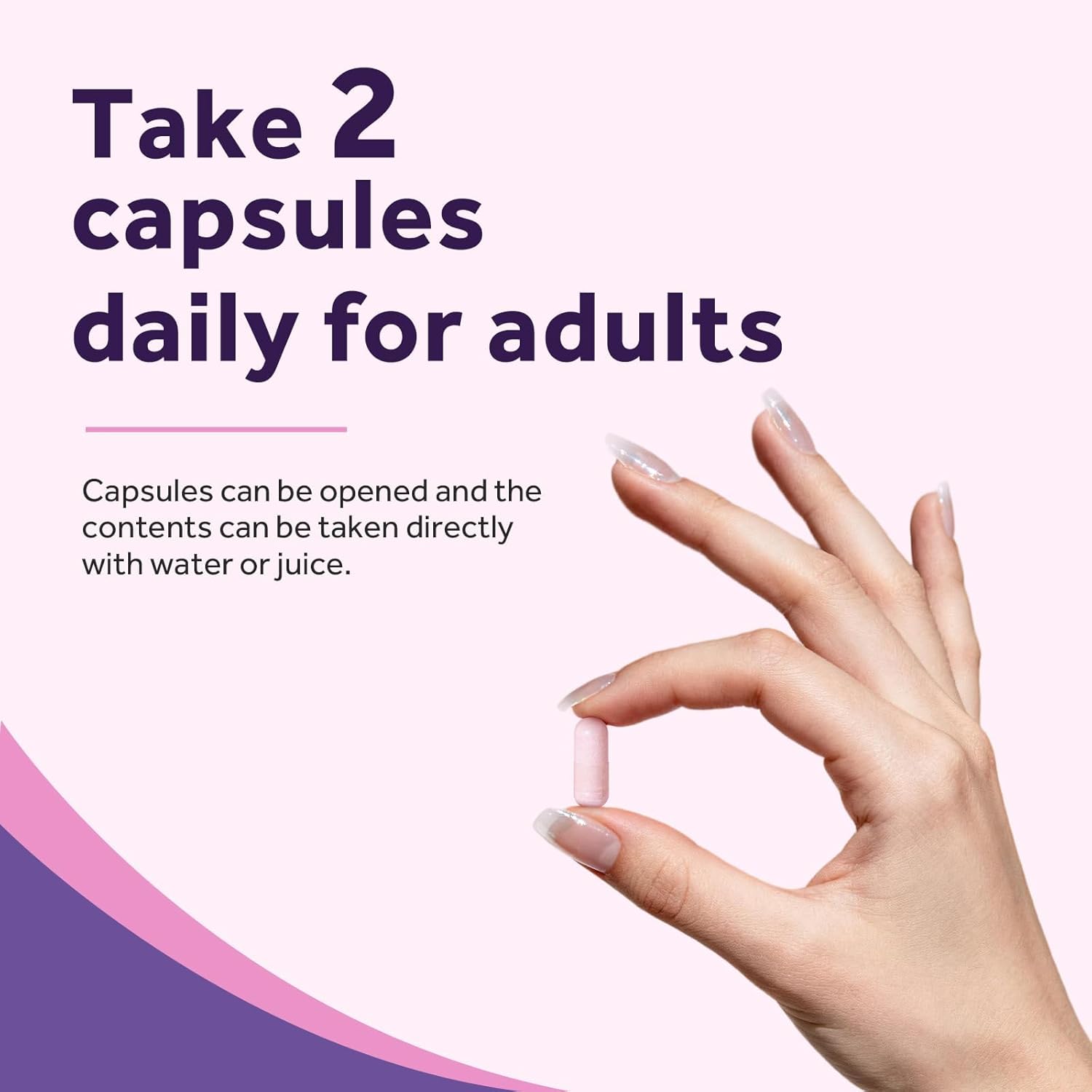 Doctor's Recipes Women's Probiotic, 60 Caps 50 Billion CFU 16 Strains, with Organic Cranberry, Digestive Immune Vaginal & Urinary Health, Shelf Stable, Delayed Release, No Soy Gluten Dairy - Image 7