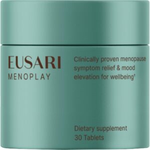Perimenopause & Menopause Supplements for Women - Hormone Balance for Women with Equol, Saffron & Black Cohosh for Menopause hot Flashes Night Sweats, Mood & Sleep – Doctor Formulated – 30 Tablets