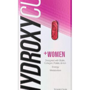 Hydroxycut +Women - 60 Rapid-Release Liquid Capsules - Includes Biotin, Collagen, Folate & Iron