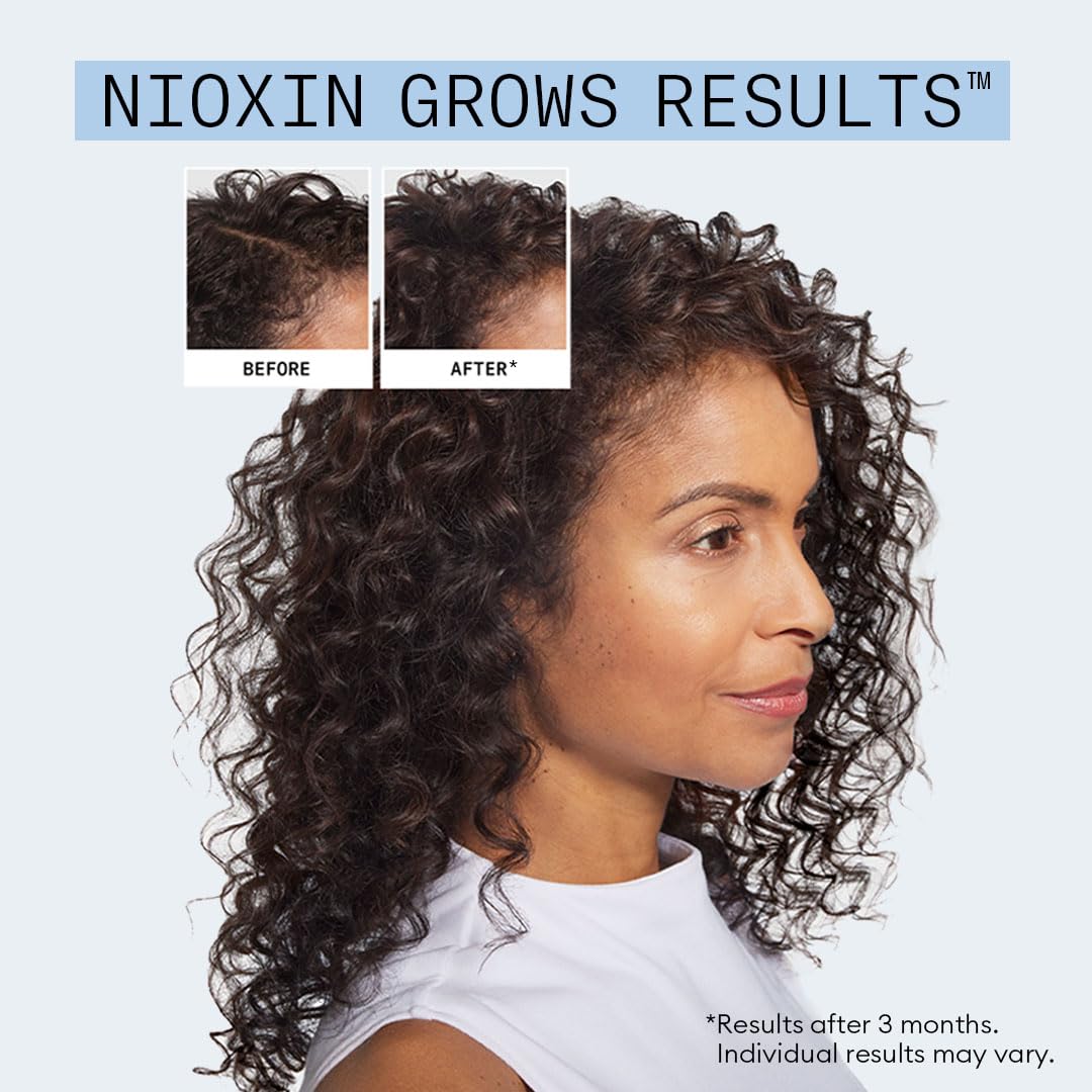 Nioxin Hair Fall Defense Kit Duo Sets | The Power of Two: Shampoo for Hair Fall & Intensive Daily Leave-In Hair Treatment for Thinning Hair - Image 7