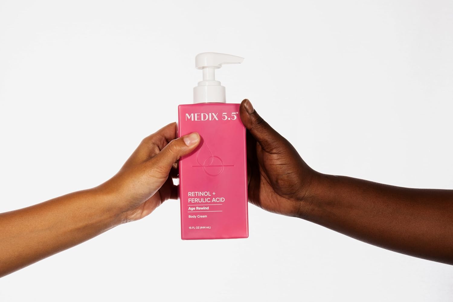 Medix 5.5 Retinol Body Lotion Firming Moisturizer | Crepey Skincare Treatment | Retinol Body Cream | Anti Aging Firming Cream For Women Targets Look Of Crepe Skin, Wrinkles, & Sagging Skin, 15 Fl Oz - Image 8