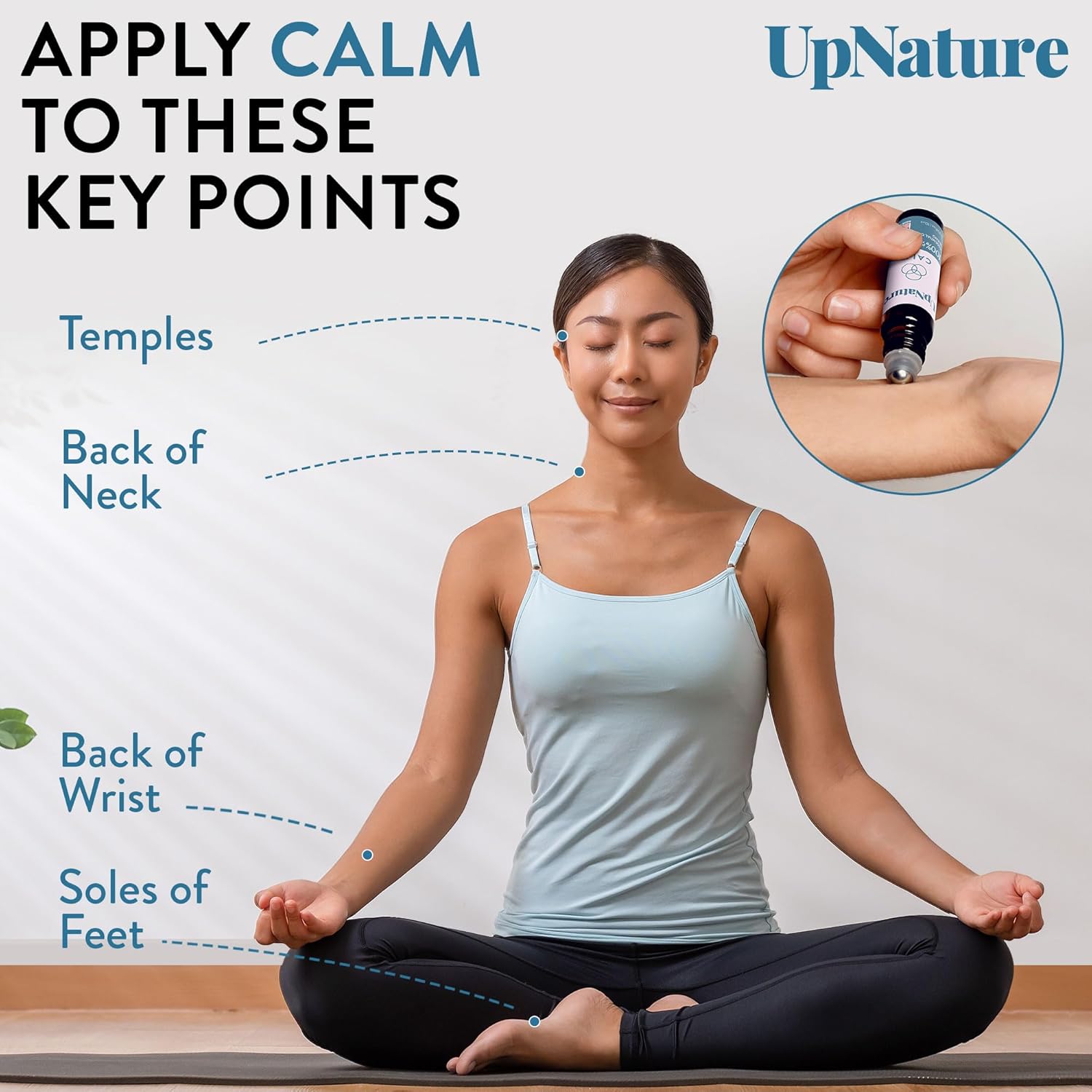 UpNature Calm Essential Oil Roll On - Self Care Gifts for Mom Women Her - 100% Natural Aromatherapy Blend for Relaxation Relief - Image 6