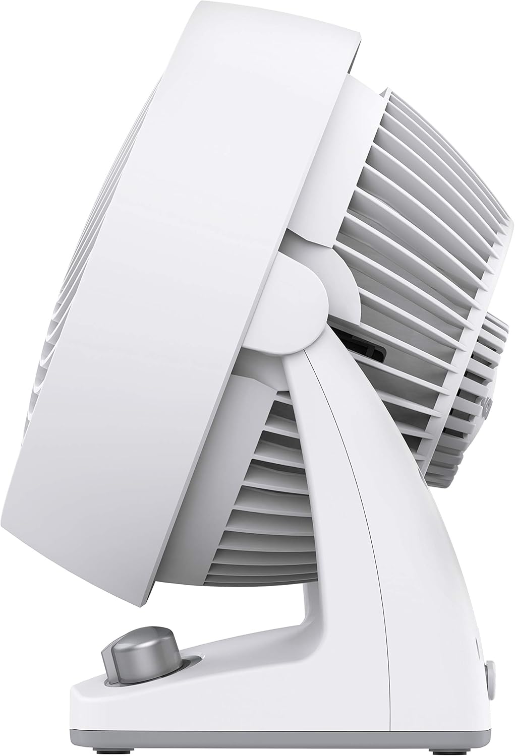 Vornado 133DC Energy Smart Compact Air Circulator with Variable Speed Control, DC Motor, Adjustable Tilt, Quiet Operation for Bedroom, Office, and Home Use, White - Image 5