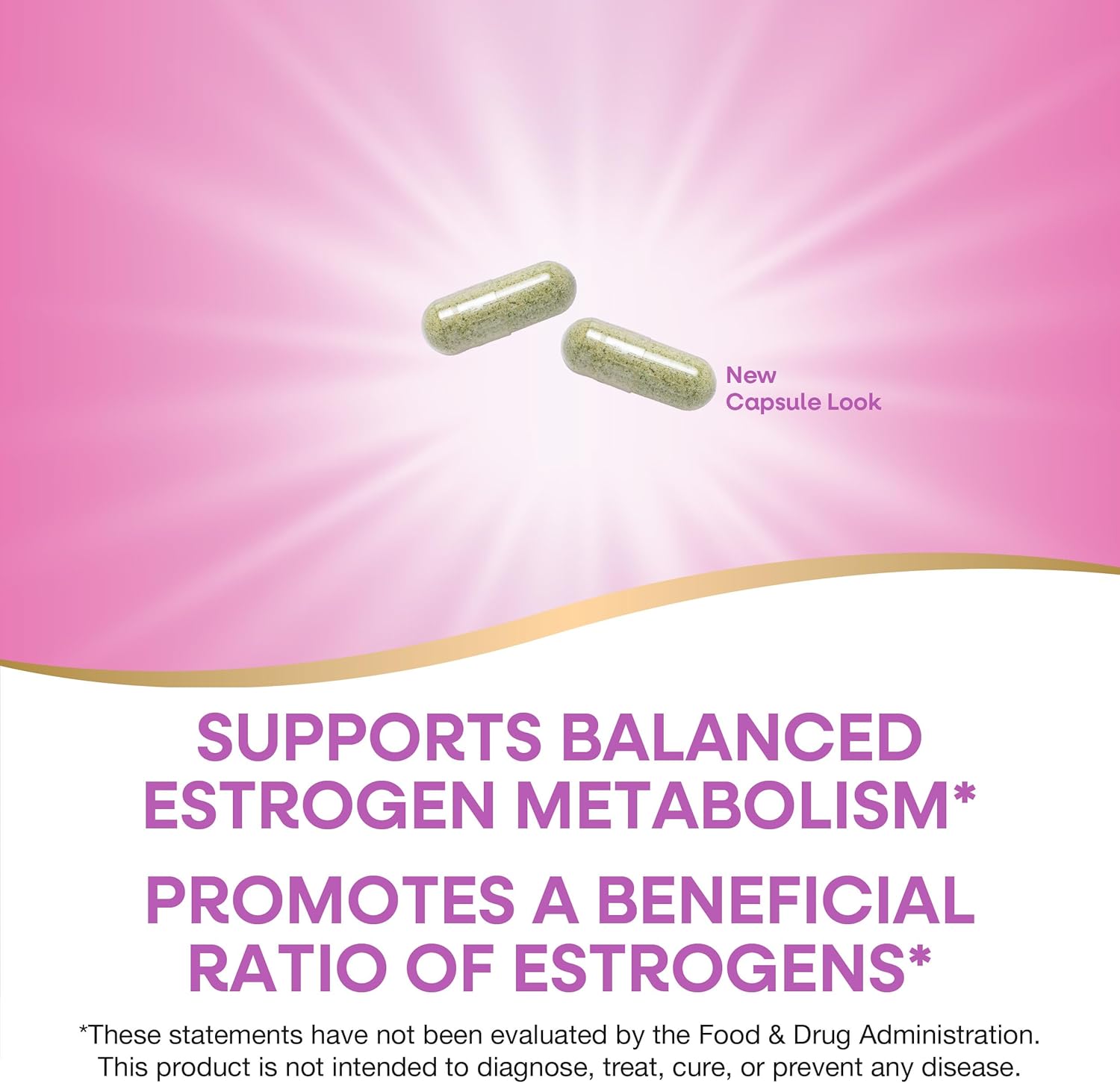 Nature's Way DIM-Plus, DIM Supplement, Supports Balanced Estrogen Metabolism*, Supports Estrogen Hormone Balance*, Diindolylmethane, 120 Vegan Capsules - Image 2