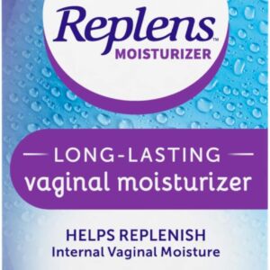 Replens Replens Long Lasting Vaginal Moisturizer, 14 Applications 1.23 oz (Pack of 2)