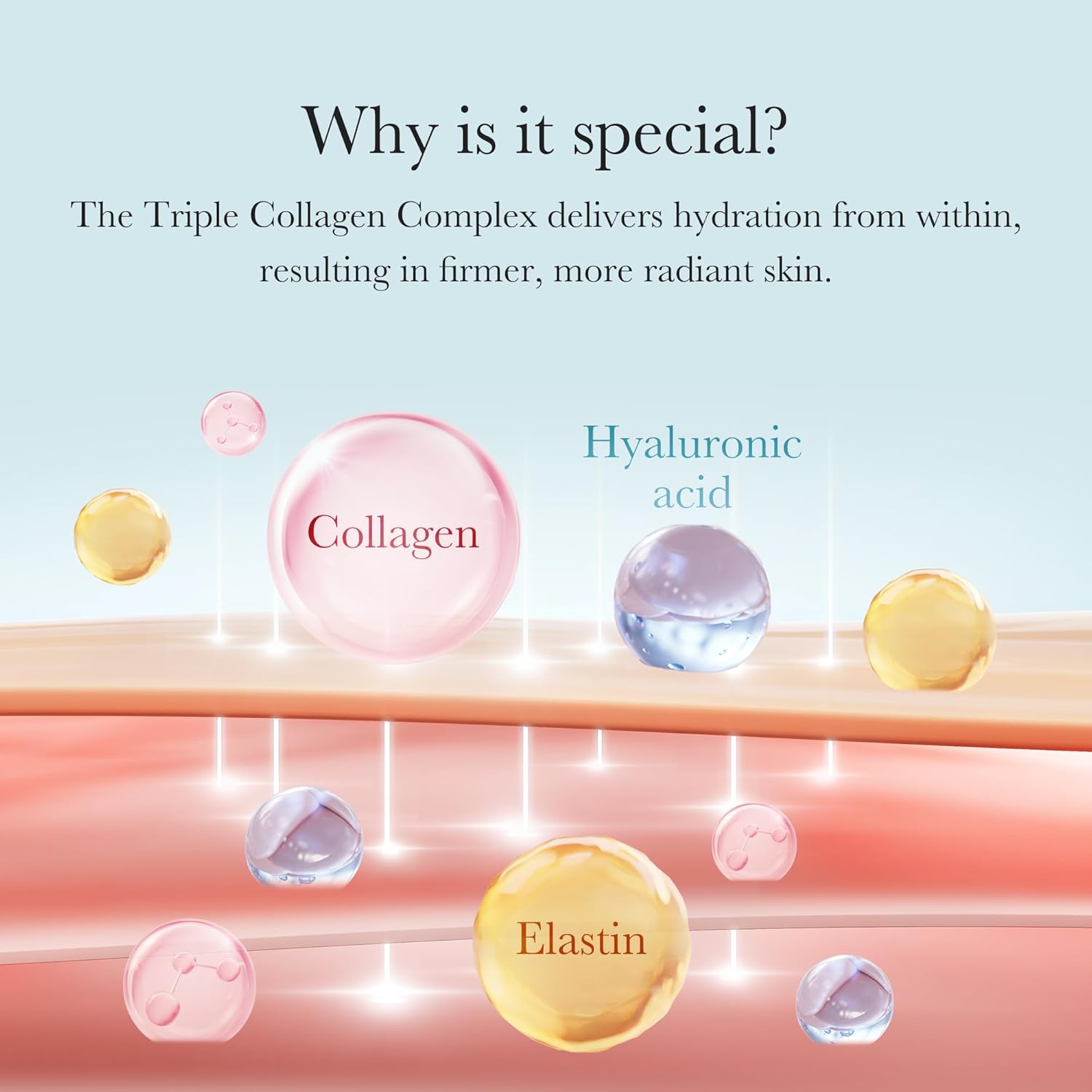 medicube Viral Collagen Big Size Duo: Collagen Jelly Cream 110ml and Triple Collagen Cream | Niacinamide, Hyaluronic Acid for Glowing, Fimer-Looking Skin - Image 9