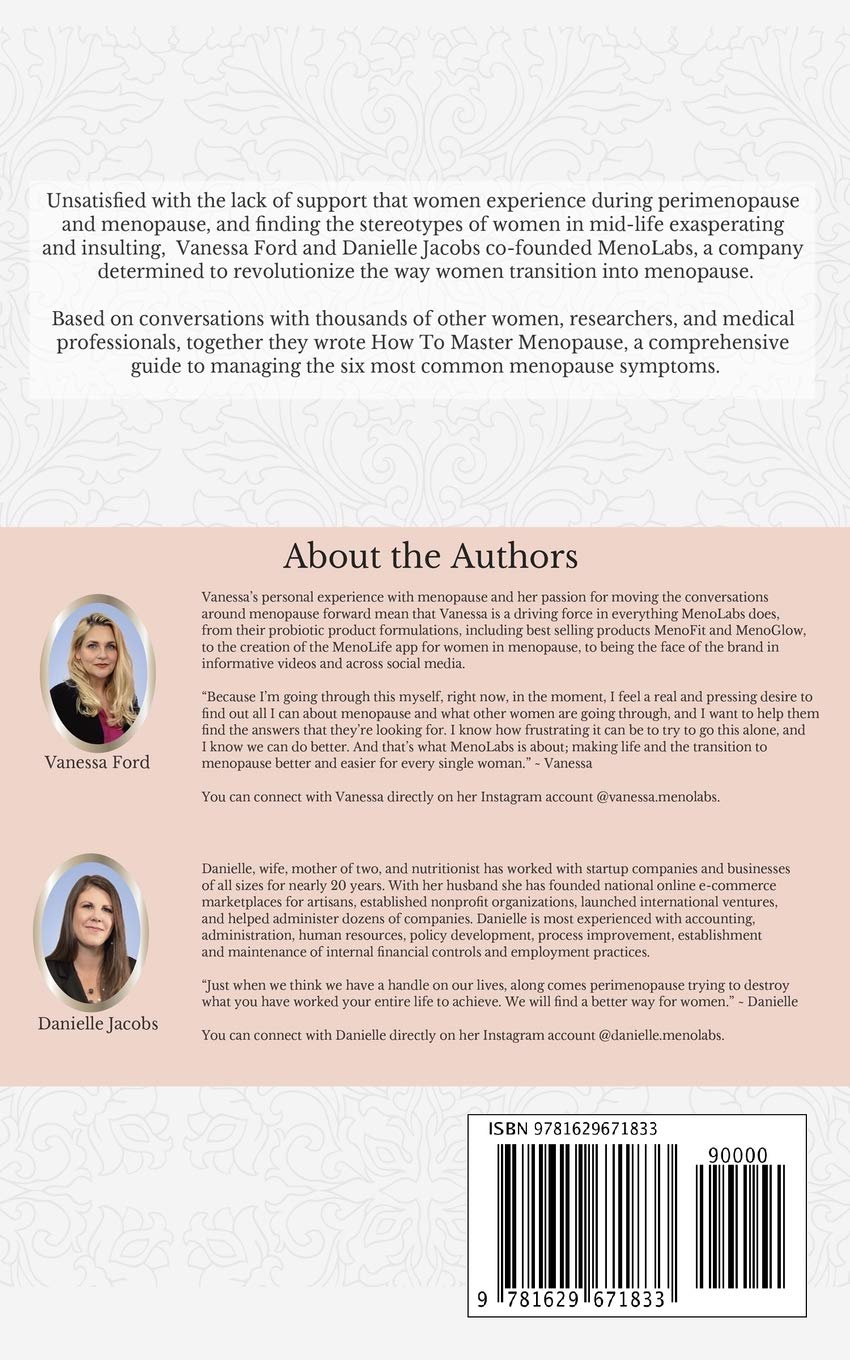 How to Master Menopause: Practical Guidance for Dealing with Hot Flashes, Weight Gain, Insomnia, Mood Swings, and Other Menopause Symptoms. - Image 2