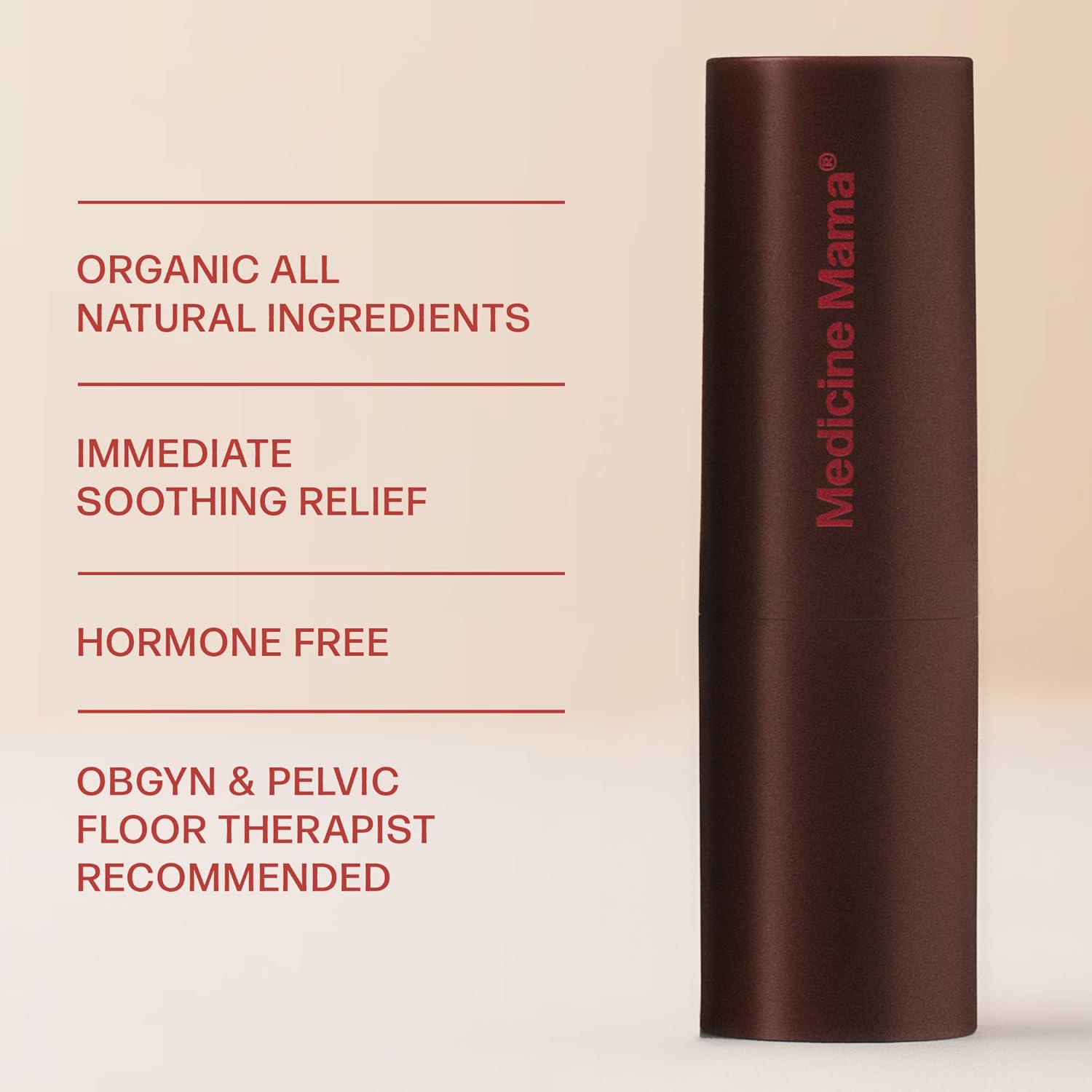 VMAGIC by Medicine Mama Lips Stick – Travel Size Organic Vulva Balm – Relieves Feminine Dryness, Itching, Burning, Redness, Irritation – Hormone Free – 15 ml - Image 6