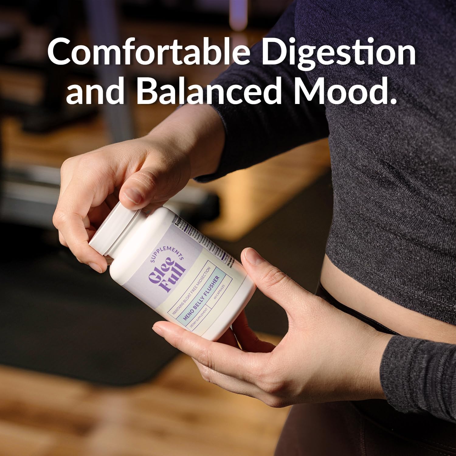 GleeFull Meno Belly Flusher - Menopause Supplements for Women - Hormone Balance for Weight Loss - Supports Digestion to Maintain Healthy Metabolism - Image 7