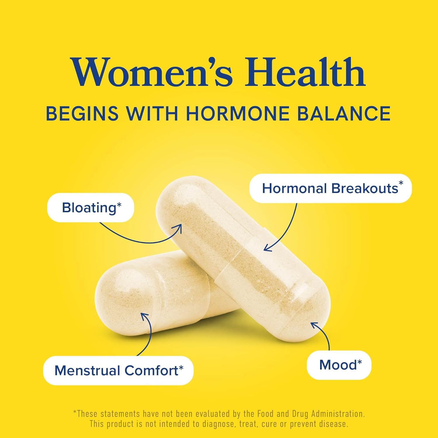 DIM Supplement 200 mg | Estrogen Balance for Women & Men | Hormonal Acne, Hormone Balance, Menopause & Antioxidant Support | Clean Label Project Certified, Vegan & Soy Free Diindolylmethane | 60 Ct. - Image 2