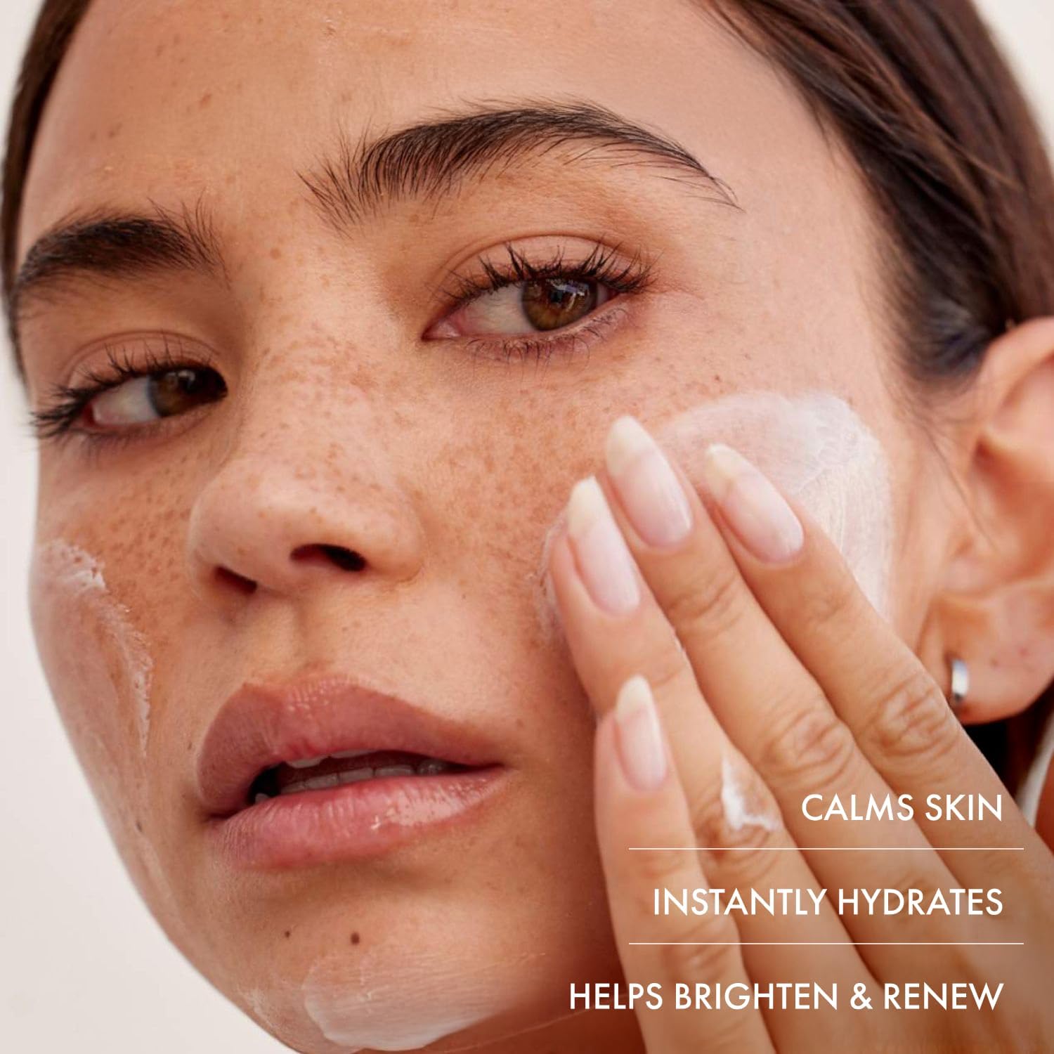 Summer Fridays Jet Lag Mask - Hydrating Face Moisturizer + Mask - Enriched with Hyaluronic Acid, Niacinamide, Glycerin + Antioxidants Helps Nourish Skin for a Renewed + Radiant Complexion (2.25 Oz) - Image 3