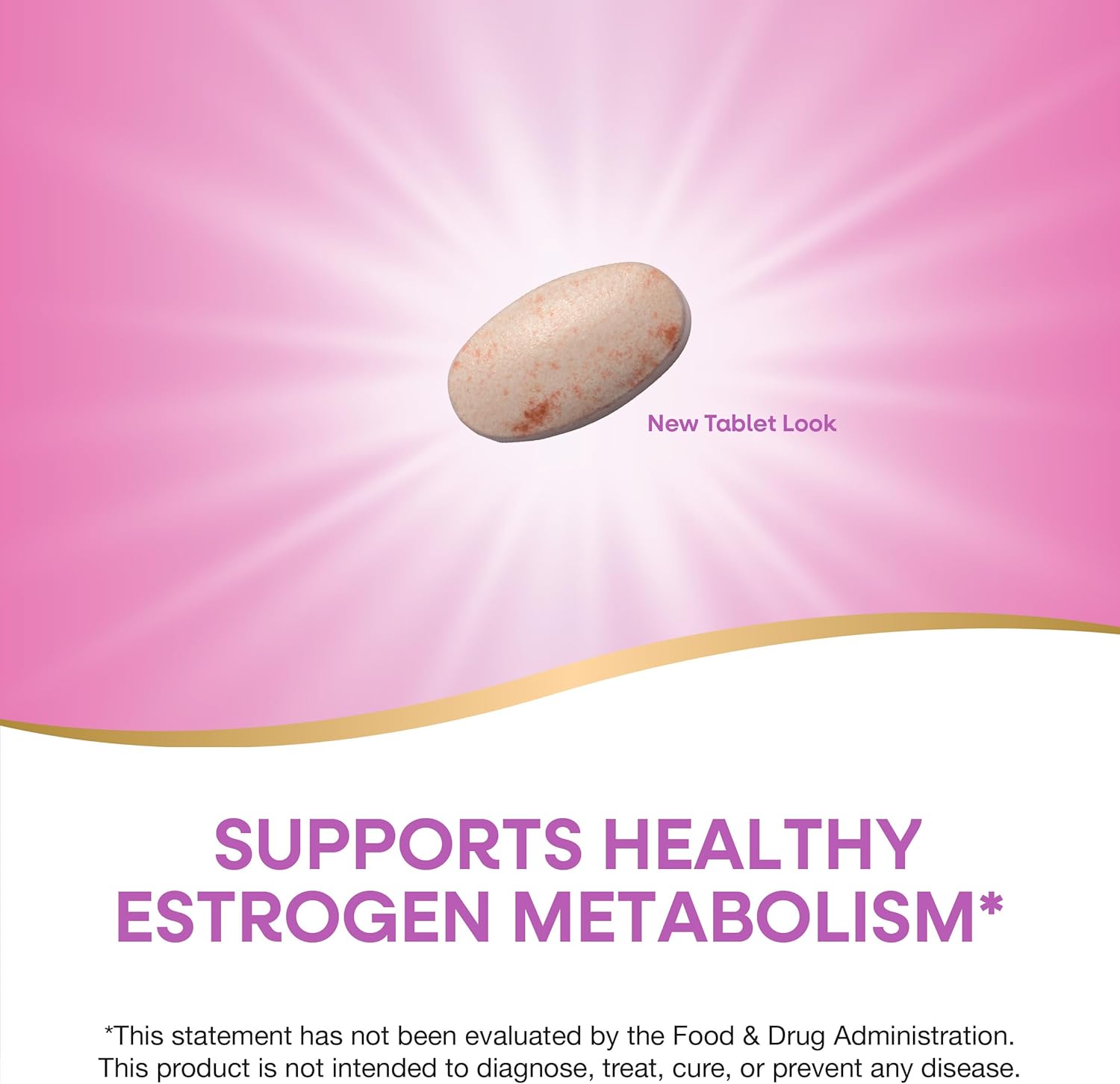 Nature's Way Estrobalance, Absorbable BR-DIM, Supports Healthy Estrogen Metabolism*, Vegan, Gluten Free, 60 Tablets (Packaging May Vary) - Image 3