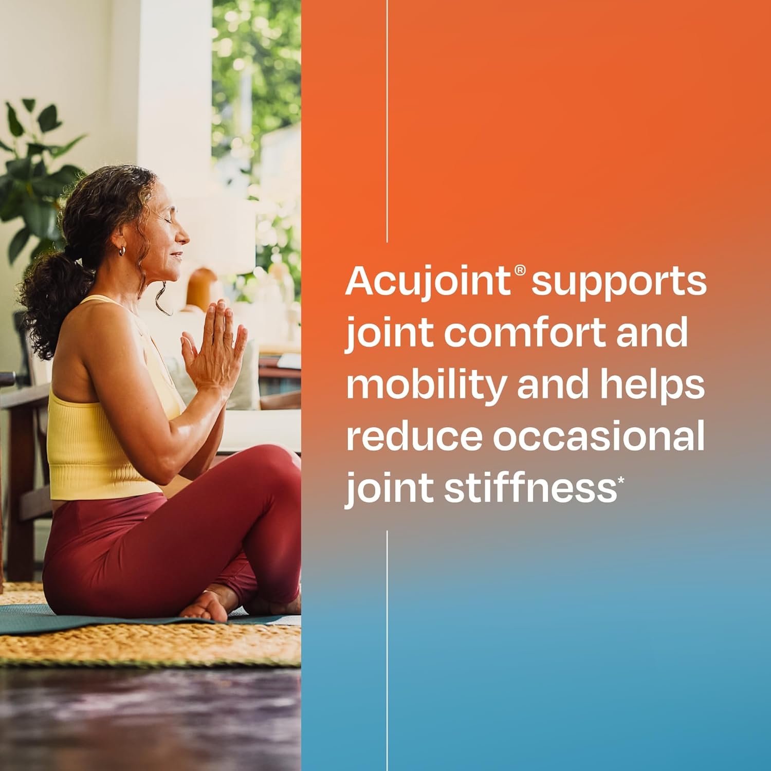 Amberen Keep Agile Menopause Supplement for Women, Clinically Proven Acujoint® for Joint Comfort, Magnesium for Bone & Muscle Health, Bacopa Monnieri for Cognition, 60 Capsules - Image 3