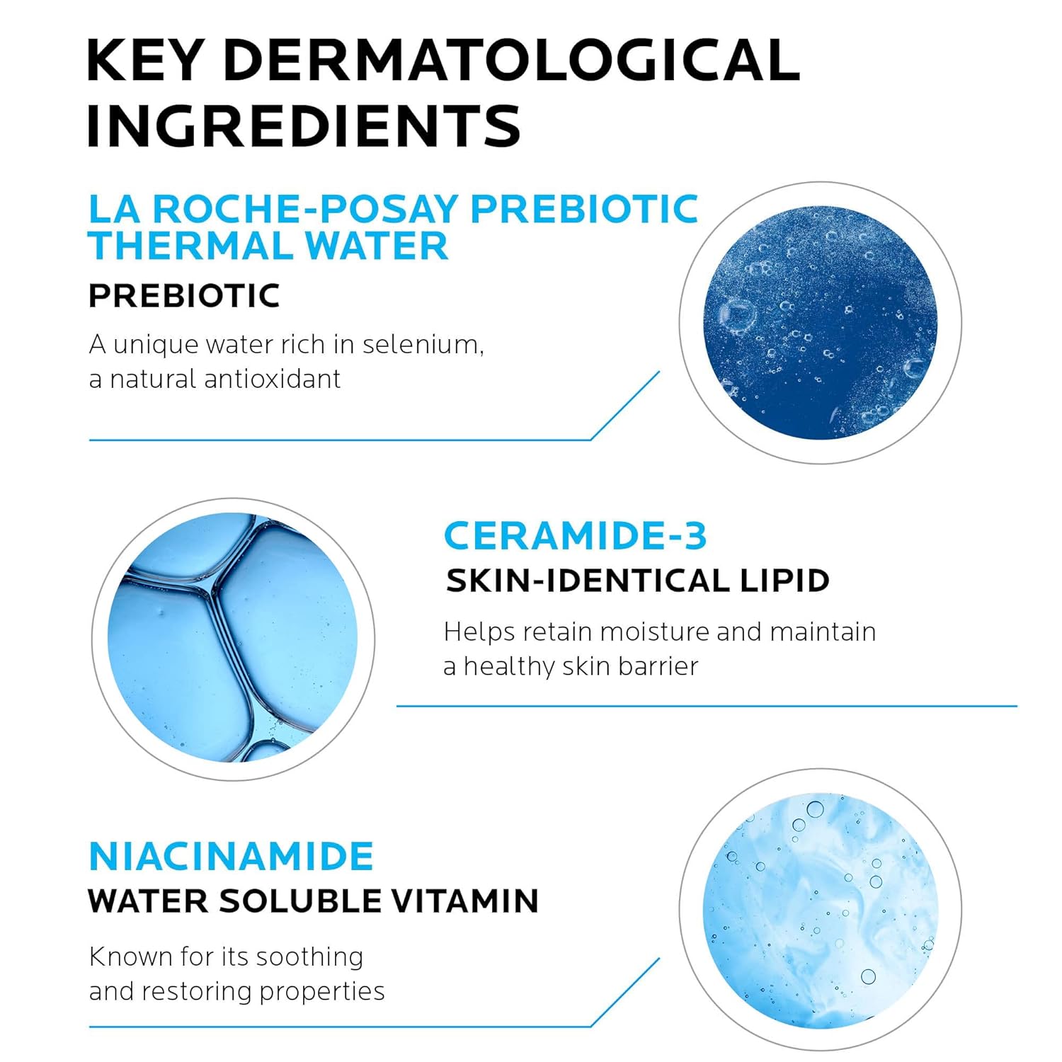 La Roche-Posay Toleriane Double Repair Face Moisturizer, Daily Moisturizer Face Cream with Ceramide & Niacinamide for All Skin Types, Immediate Comfort & Long Lasting Hydration, Fragrance Free - Image 4