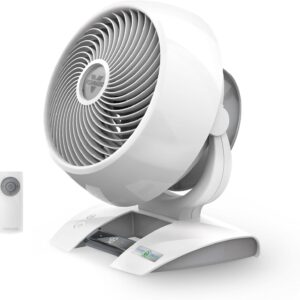 Vornado 6303DC Energy Smart Medium Air Circulator Fan with Variable Speed Control, White